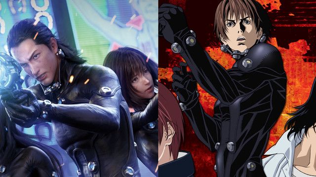 Gantz 3D e 2D